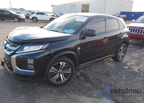 2021 Mitsubishi Outlander Sport 2.0 Be 2Wd/2.0 Es 2Wd/2.0 Le 2Wd/2.0 S 2Wd из США, поврежденный, VIN JA4APUAU8MU032843